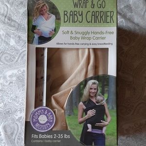 Woombie Wrap & Go Baby Carrier